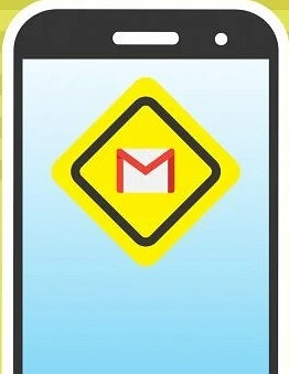 Gmail on iPhone