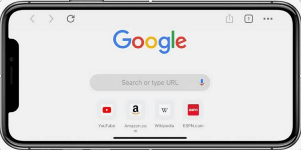 Use Google on iPhone