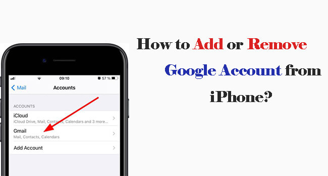 How to Add & Remove an Account 