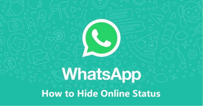 how to hide online status on whatsapp
