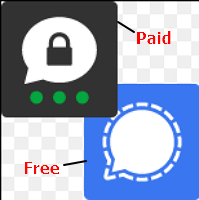 Threema vs. Signal: Paid or Free