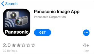 panasonic image app