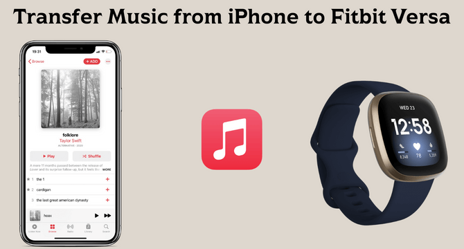 Apple music on fitbit versa sale