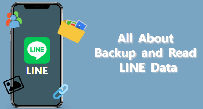 backup and read line data