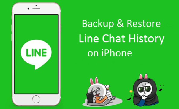  backup and restore line chat history on iphone