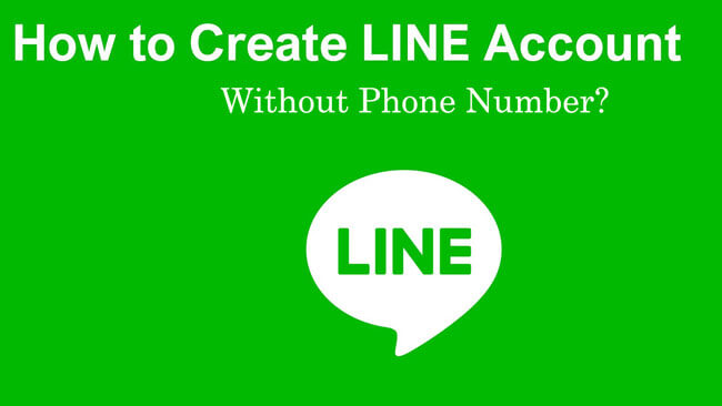 how to add phone number in line account