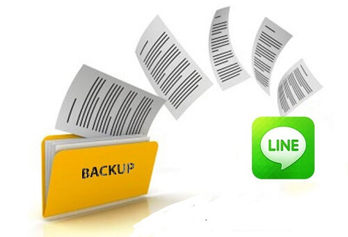 backup and restore Line chat