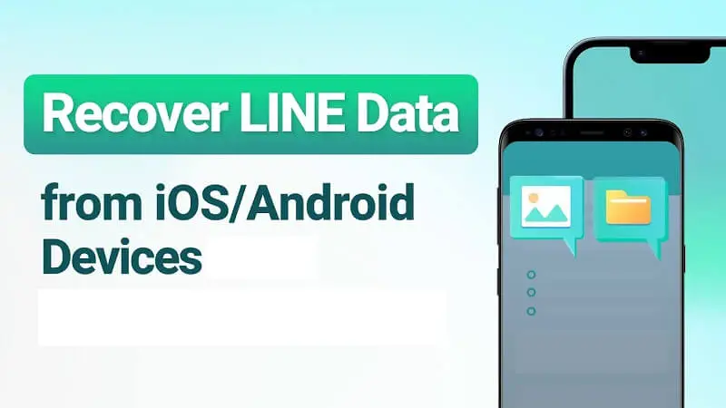 how to recover line data