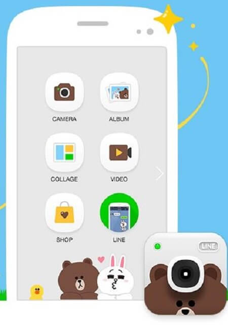 line camera app