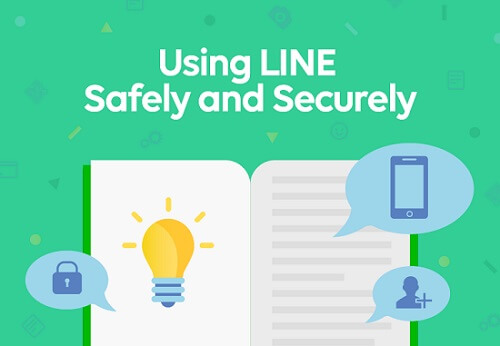 go to line safety center for help