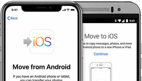 move to ios android to iphone