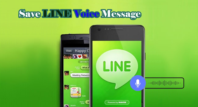 save line voice message