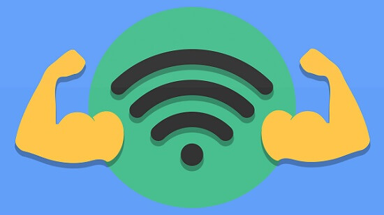 to connect a more stronger wifi