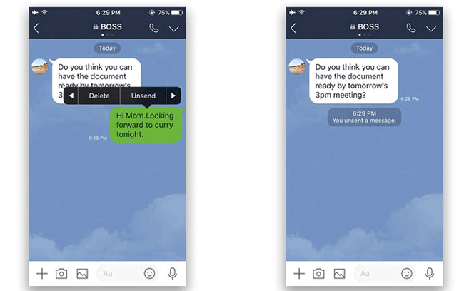 How to Read See Unsent Messages on LINE after 24 Hours