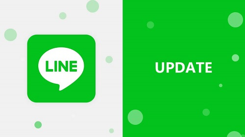 update line