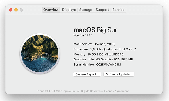 macos bur up