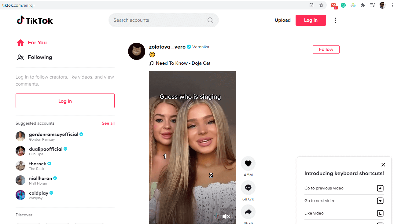 How to Use TikTok on Desktop (PC or Mac)