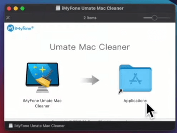 umate mac cleaner folder