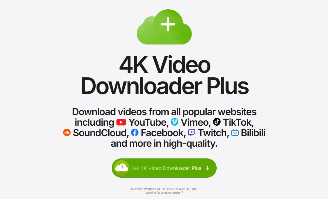 4k video download to download youtube videos on windows