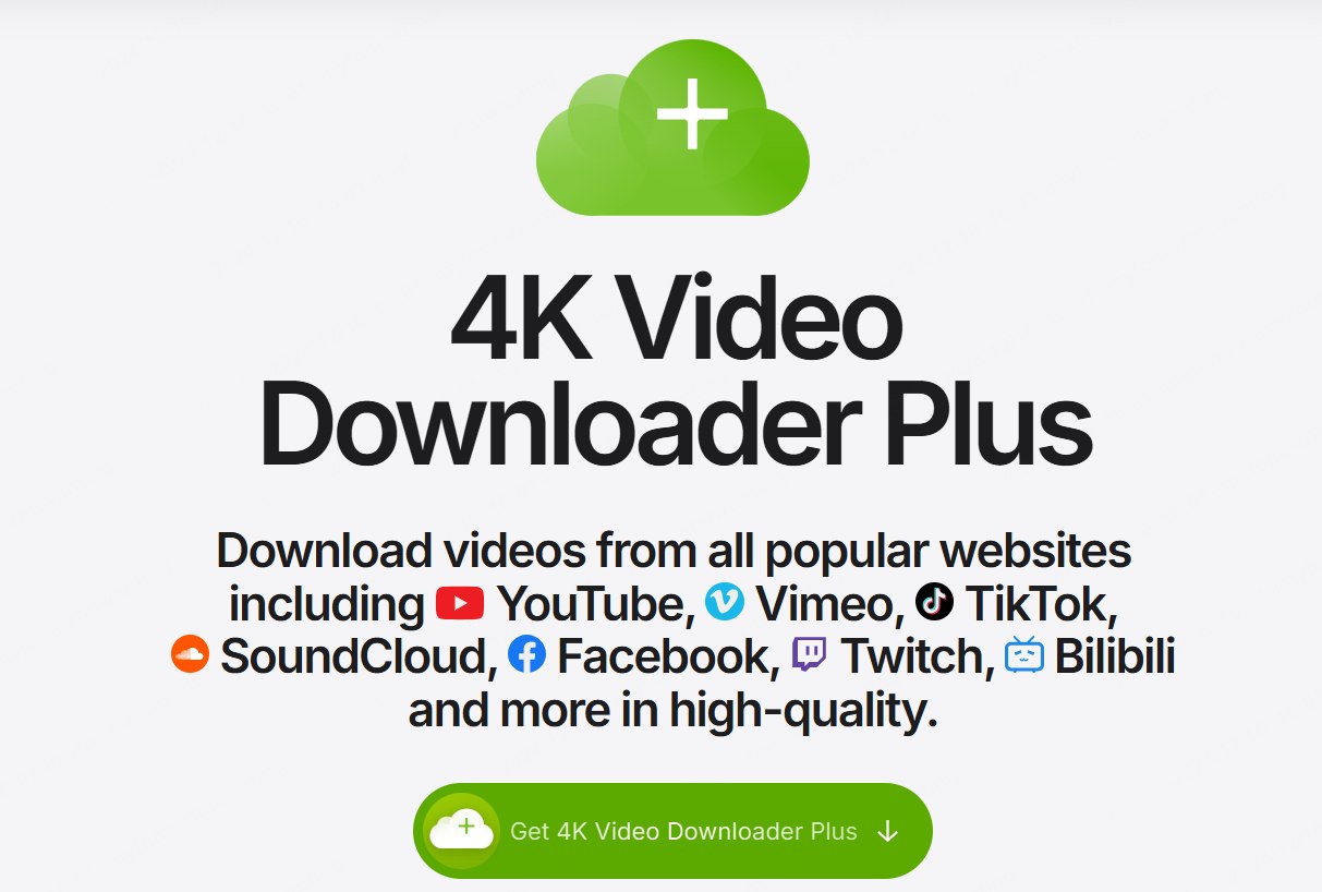 4k video downloader plus