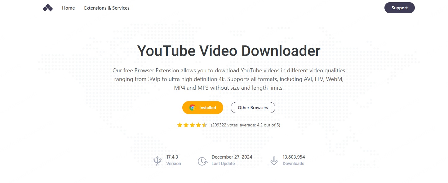 addoncrop youtube video downloader