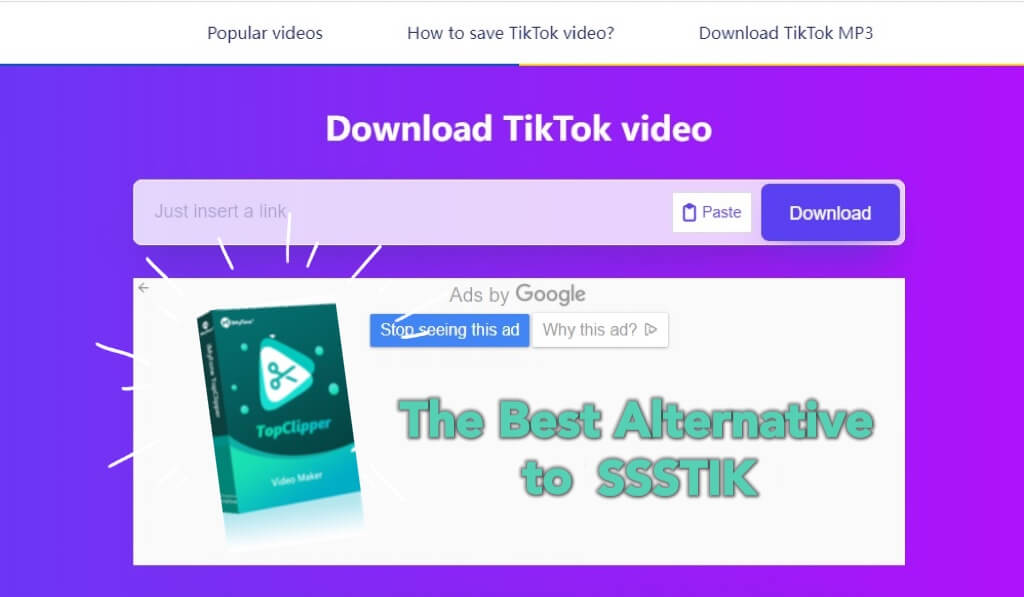 sssTiktok - Online Tiktok Downloader - Tiktok video download without  watermark HD quality