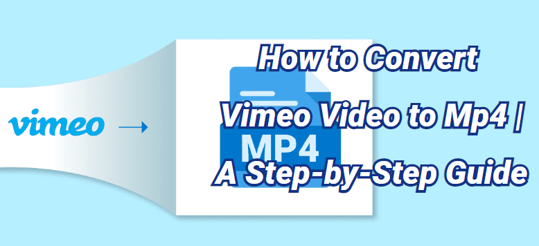 convert vimeo to mp4