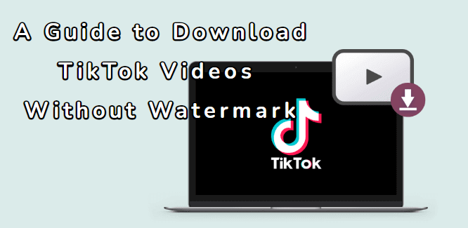 copy tiktok without watermark