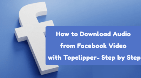 download audio from facebook video