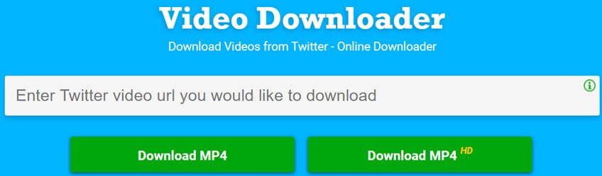 Twitter Video Downloader Online HD - Twitter Vid