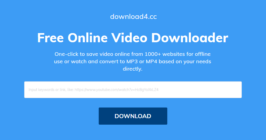 download4cc video converter