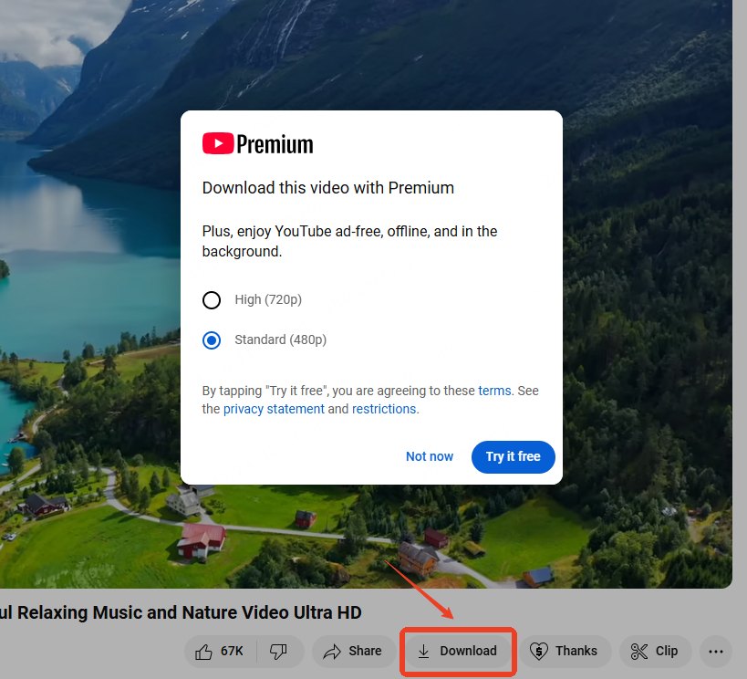 download 1080p youtube video with premium