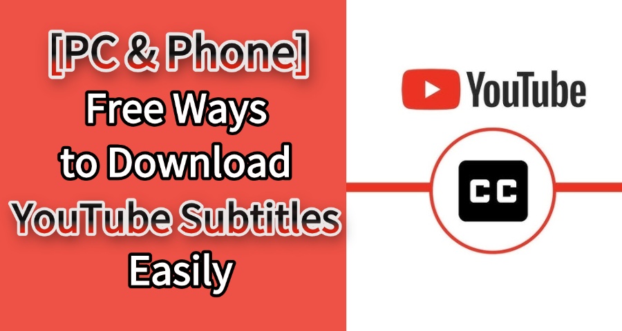 download youtube subtitles