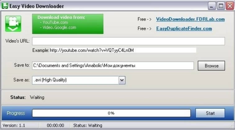 easy video downloader