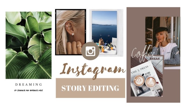 edit instagram story