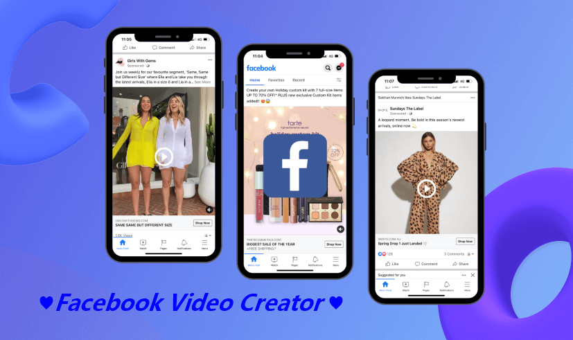 facebook video creator