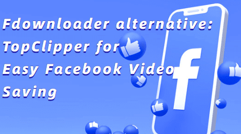 facebook video download shortcut