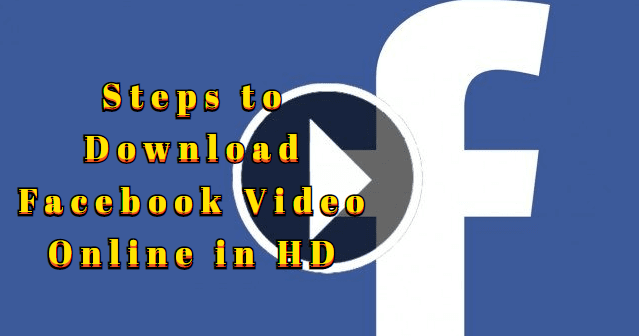 download from facebook video online