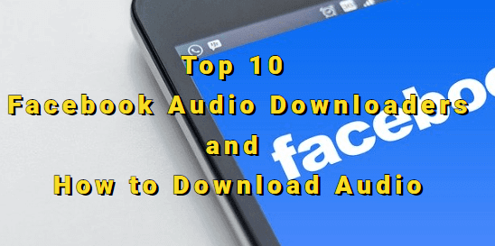fb audio download