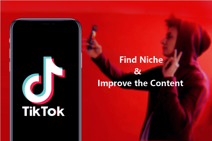 find niche improve the content