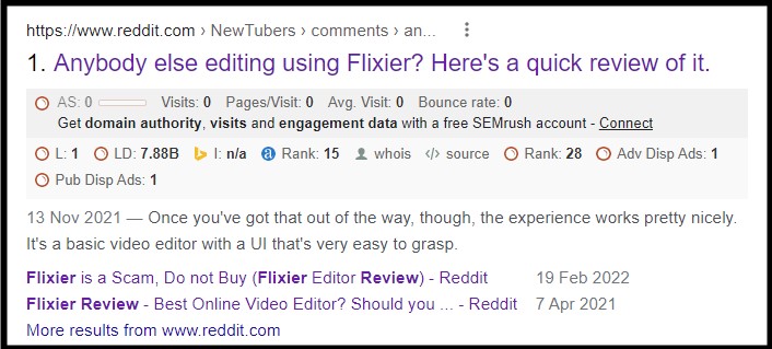 flixier reddit reviews