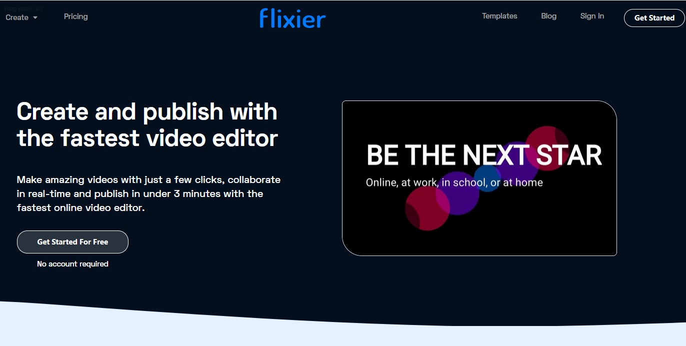 flixier video editor