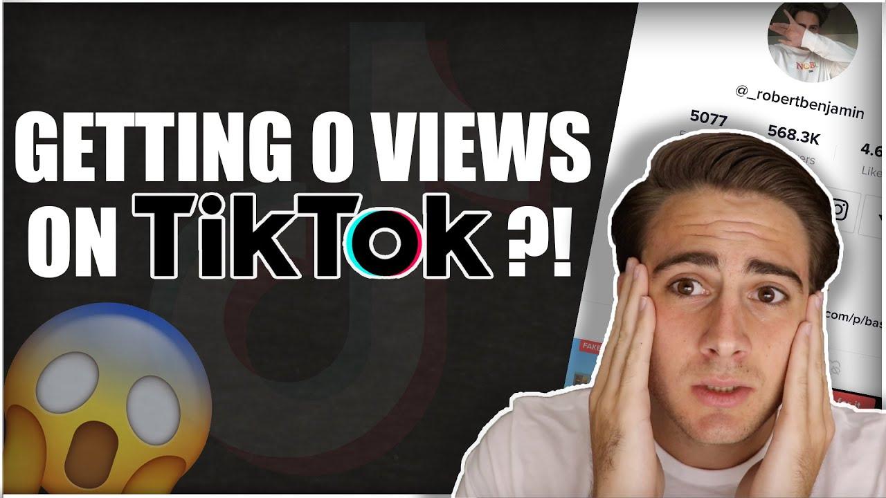 Why does My TikTok have 0 views? 5 Tips to Fix 0 Views