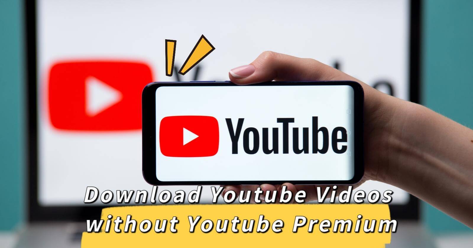 how to download youtube videos without youtube premium