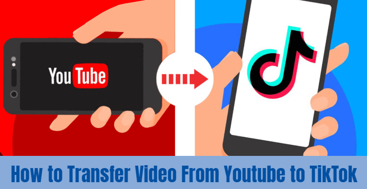how to transfer a youtube video to tiktoke