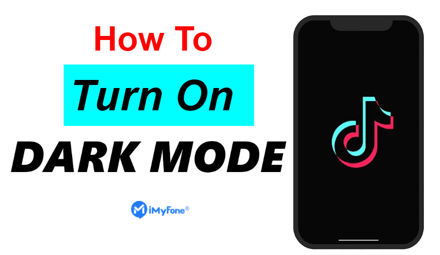 how to turn on dark mode on tiktok for android and ios
