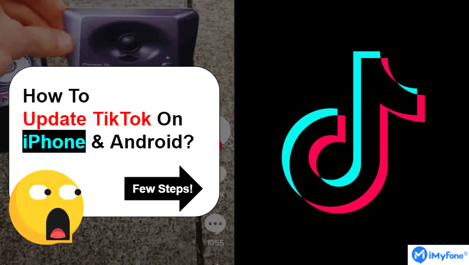how to update tiktok on iphone and android