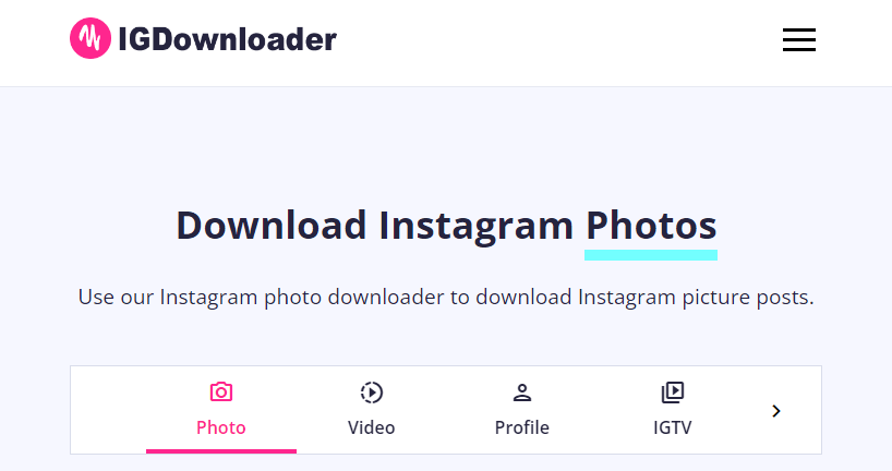 instagram downloader chroem