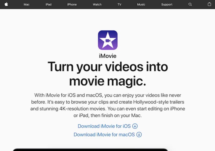 imovie