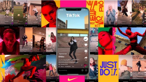 influencers ads on tiktok